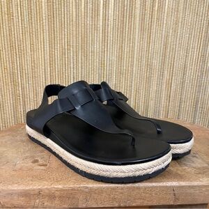 Vince Flint Platform Thong Sandals